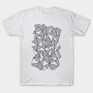 Ab Lines with Grey Blocks T-Shirt